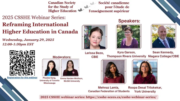 Reframing International Higher Education in Canada Flyer English