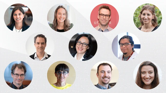 Manisha Kulkarni, Jess Whitley, Denis Lacelle, Heather Kharouba, Jean-Michel Ménard, Delphine Nakache, Emilio Alarcón, André Lecours, Sylvie Grosjean, Burak Kantarci and Angel Foster.