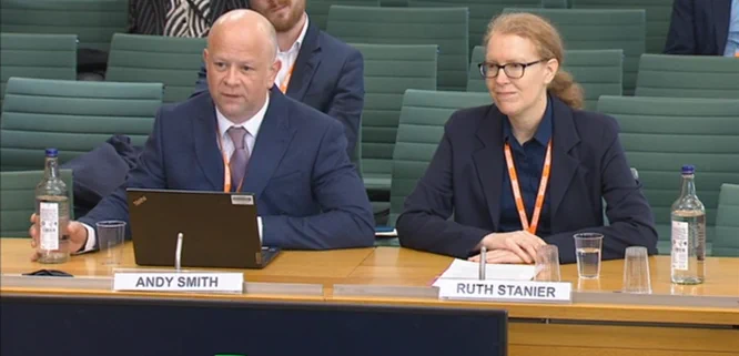 Ruth Stanier (LGA) and Andy Smith (ADCS) gave oral evidence to the Children’s Wellbeing & Schools Bill Committee