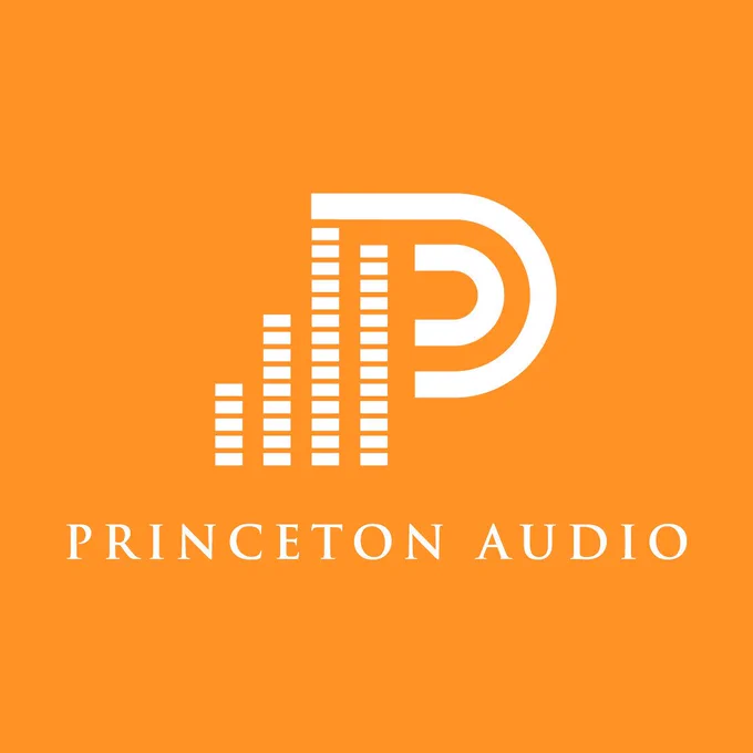 Orange Princeton Audio logo