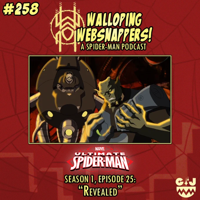 Walloping Websnappers #258
Ultimate Spider-Man
Season 1, Episode 25
Revealed