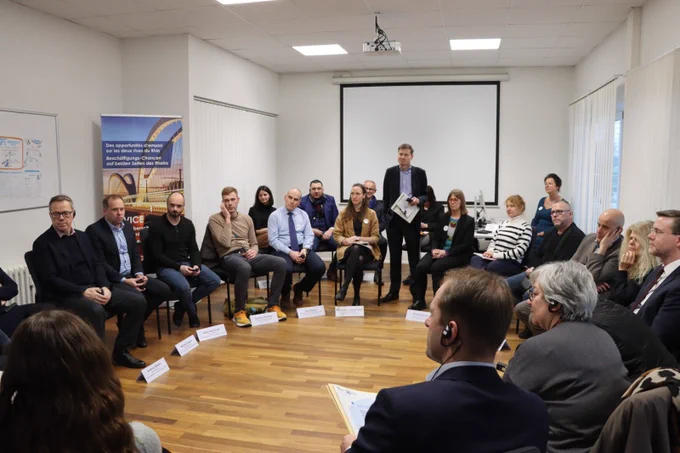 Visite d’agence France Travail à Strasbourg