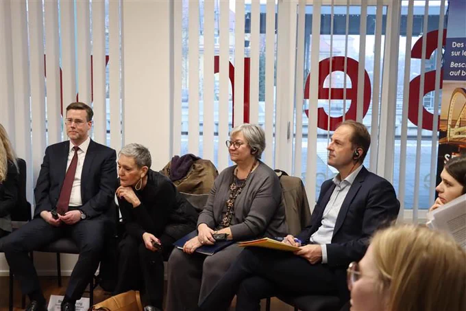 Visite d’agence France Travail à Strasbourg