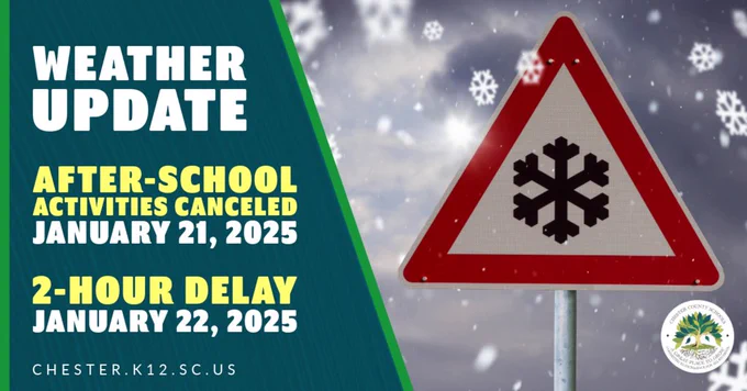 Weather Update Graphic