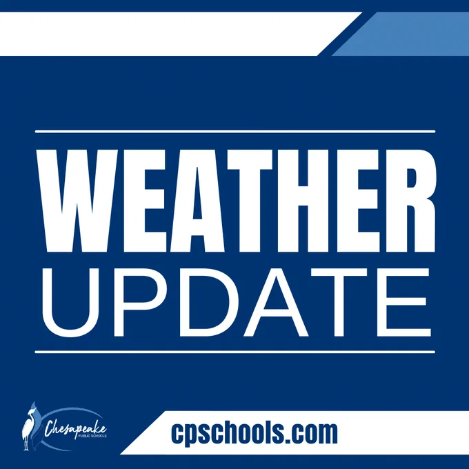 weather update graphic