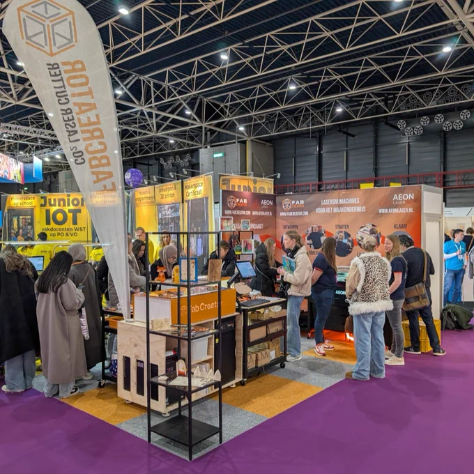 FabCreator op de NOT2025 in Jaarbeurs Utrecht