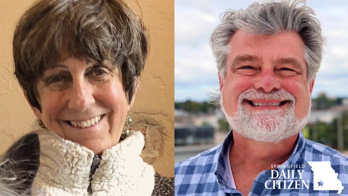 Mary Collette (left) former Springfield City Council member, and Jeff Schrag (right) founder of Mother's Brewing Company, are running for Springfield mayor in 2025. (Photo: Submitted/Shannon Cay)