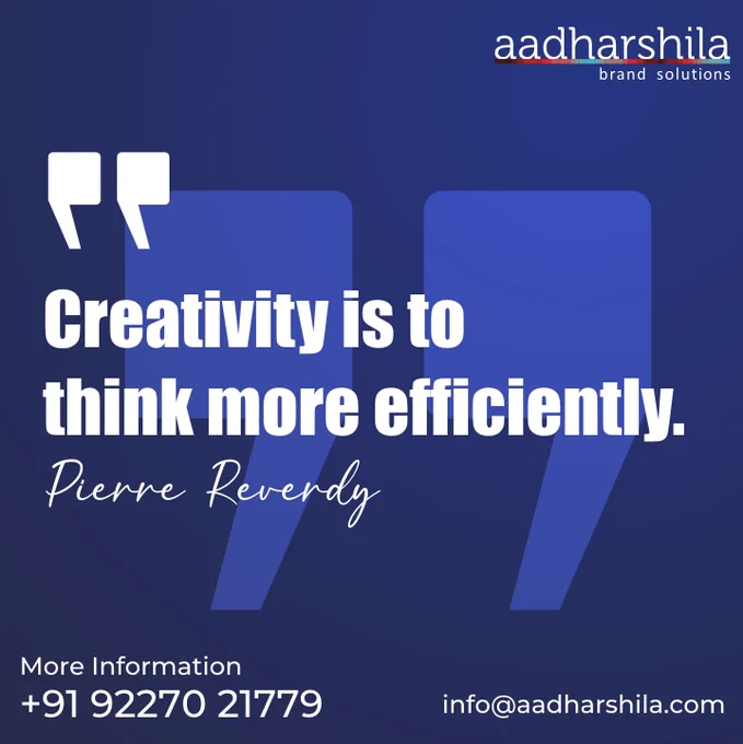 Creativity is not just about coming up with new ideas but about approaching problems with innovative efficiency. It’s the ability to see beyond the ordinary and craft solutions that save time, energy, and resources while maximizing impact.

Efficient thinking involves combining intuition with logic, finding smarter paths, and challenging conventional methods. It’s not about working harder but thinking smarter, turning complexity into simplicity. Creativity drives progress in art, design, business, or daily life by embracing efficiency as its core strength.