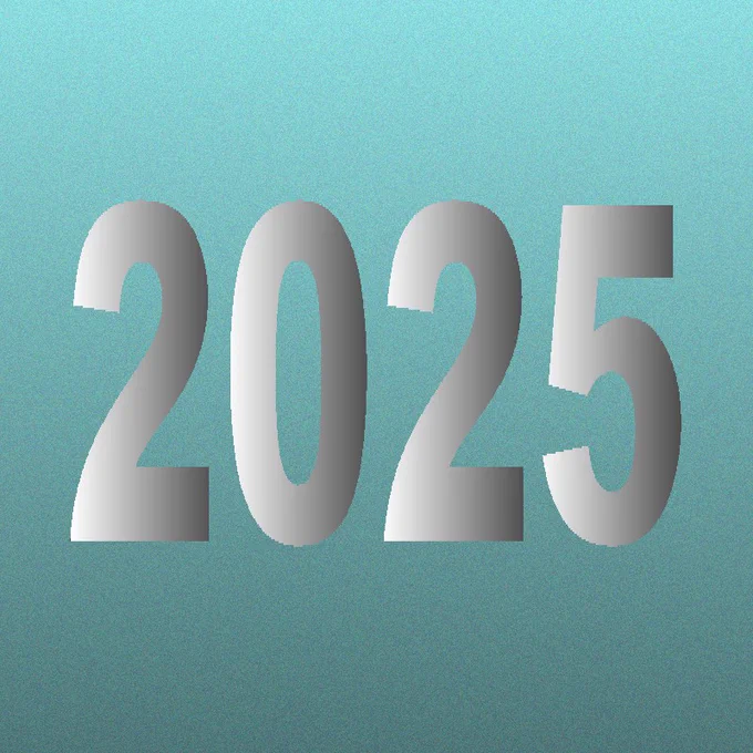 An artistic rendering of 2025.