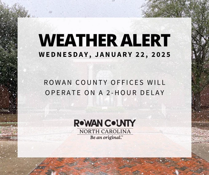 Weather alert graphic with text contained in post.