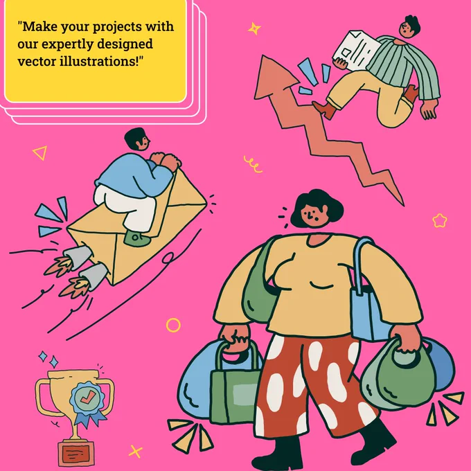 https://www.iconadda.com/

🎨✨ Beautiful Vector Illustrations Can Transform Your Designs! ✨🎨

With the amazing selection of vector graphics from Iconadda, explore an infinite realm of creativity! These superior graphics are scalable, adaptable, and prepared to improve any project, making them ideal for designers, artists, and companies.

Explore Now: https://www.iconadda.com/illustration/ 

#Iconadda #VectorIllustrations #CreativeAssets #GraphicDesign #DigitalArt #FreeDesignResources #CustomizableGraphics #UnlimitedCreativity #HighQualityGraphics #DesignForEveryone #IllustrationArt #CreativeSolutions #InnovativeDesigns #CreativeVibes #ProfessionalGraphics #DigitalCreators #FreeGraphics #ElegantDesigns #CreativeCommunity #IllustrationDesign #DesignMadeEasy #ArtisticGraphics #IllustrationInspiration #VectorArt #ModernDesigns #ScalableGraphics #CreativeProjects #UniqueDesigns #AllInOneDesign #CreativeTools