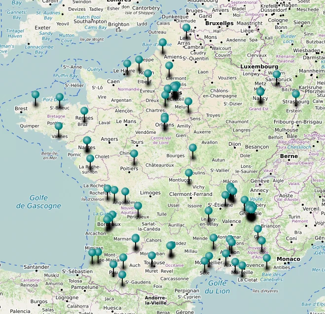 [#TNL]📍 Découvrez la carte des collectivités labellisées Territoire Numérique Libre !


Nous sommes heureux de vous présenter notre carte interactiveOpenStreetMap France 🗺️. Elle recense les plus de 80 collectivités ayant obtenu le label Territoire Numérique Libre (TNL) depuis sa création.


🔎 Fonctionnalités de la carte :

- Filtrez les collectivités en fonction de leur niveau de label obtenu (5 étant le niveau le plus élevé).

- Cliquez sur un marqueur pour obtenir plus d’informations sur chaque collectivité.


Petit conseil : dézoomez pour visualiser également les collectivités des départements et territoires d’outre-mer !


🎯 Le label TNL valorise l'engagement des collectivités dans l’usage de logiciels libres et ouverts, ainsi que leur contribution à l’écosystème numérique libre.


👉 Consultez la carte ici : https://territoire-numerique-libre.org/carte/


Félicitations à toutes les collectivités labellisées pour leur engagement en faveur du numérique libre ! 🙌
