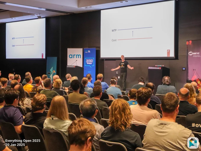We are enjoying Everything Open conference in Adelaide this week.
And we would like to thank all the volunteers, speakers and organisers and to invite everyone to DrupalSouth Melbourne this March.
We will be making a special announcement during the closing notes today.