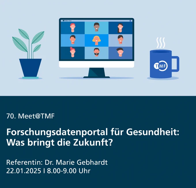Ein Computerbildschirm mit einer Gruppe von Personen darauf.