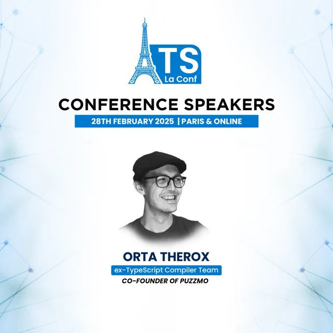 Orta Therox at Paris TS la Conf'