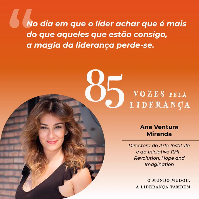 Livro "85 Vozes Pela Liderança" Iscte Executive Education
