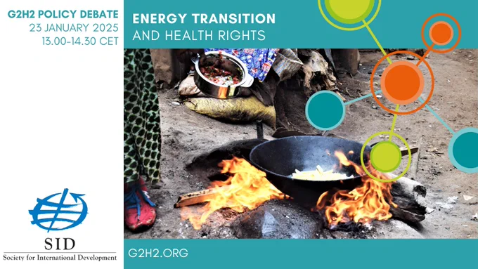#9 Energy transition and health rights