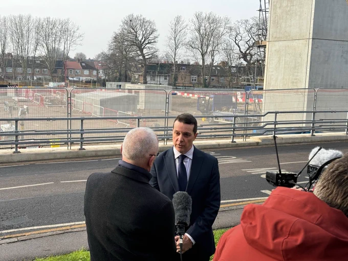Our chief executive, Shane DeGaris, speaks to BBC News London