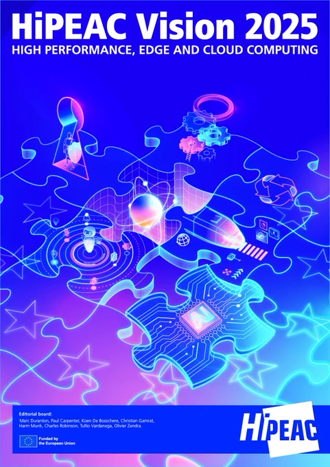 HiPEAC Vision 2025 front cover