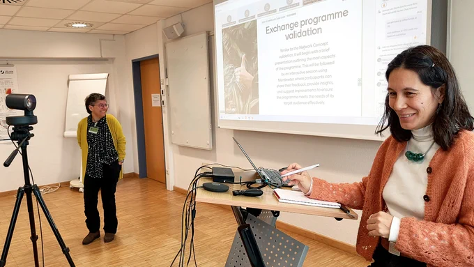Kveloce held a workshop on impact assessment.