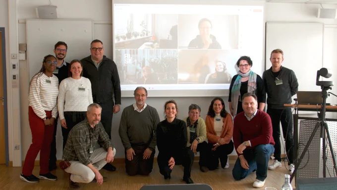 The BIO2REG team.