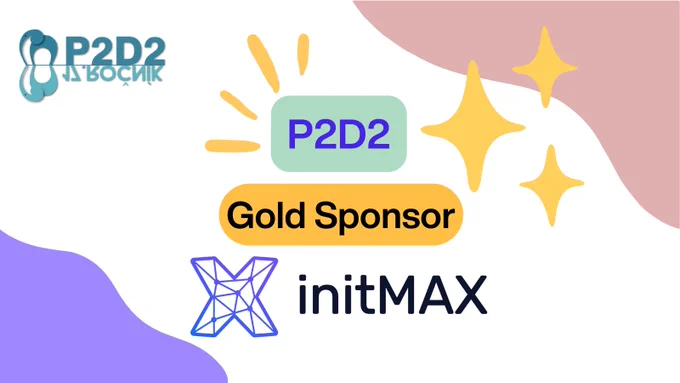 P2D2 Gold Sponsor initMAX