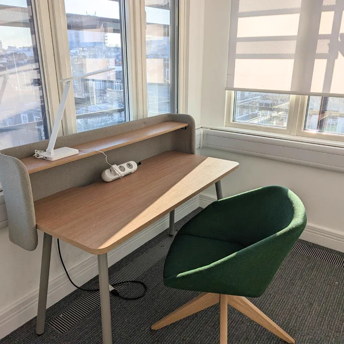 individual study room bookable at Cavendish