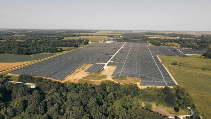 Sol Systems’ Prairie Creek Project in Morgan County Illinois 