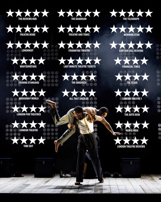 Solomon Israel lifting Romario Simpson, with four and five star reviews.