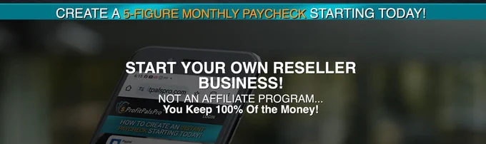 ProfitPalsPro, Transform your communication devices into cash-generating ATMs - BusinessOpportunity.com