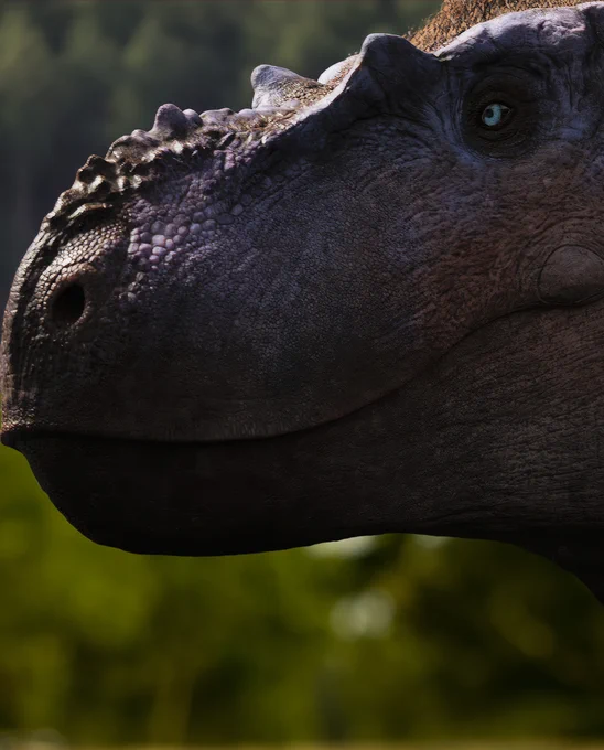  Albertosaurus - a smaller, but just as deadly, relative of T. rex. Young Albertosaurus were capable of reaching speeds of up to 30 miles an hour, the fastest animal in Walking With Dinosaurs