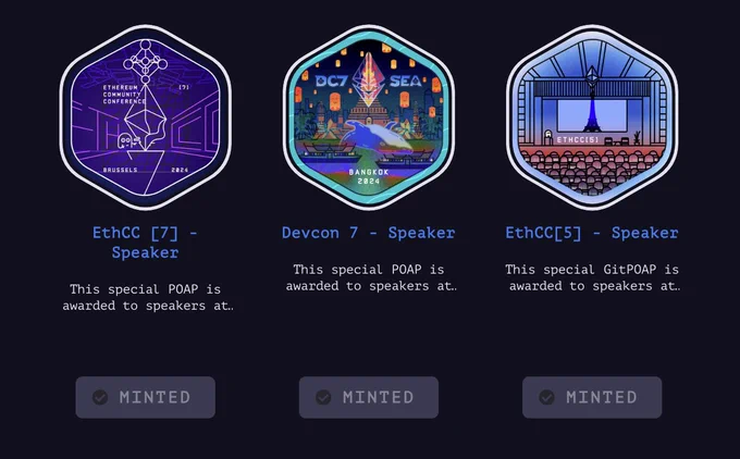 Pablo Sabbatella speaker at Devcon and EthCC