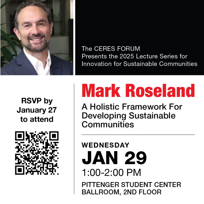 Mark Roseland lecture