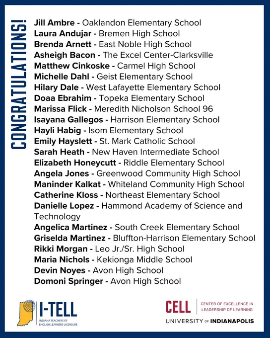 Congratulations!