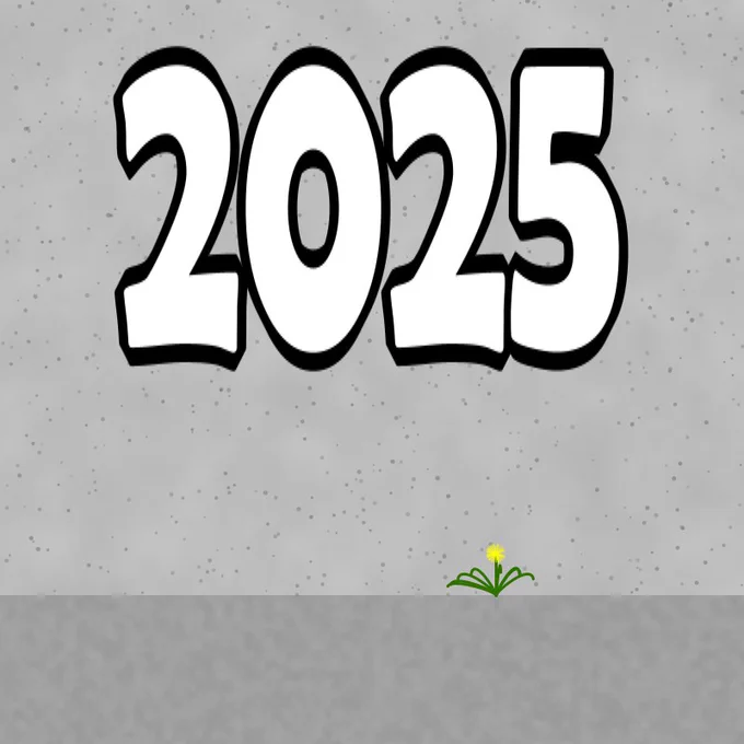 An artistic rendering of 2025.