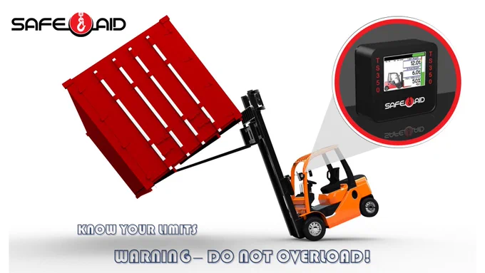 Forklift Scale for Safety 