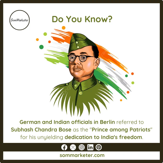 Happy Netaji Jayanti 2025