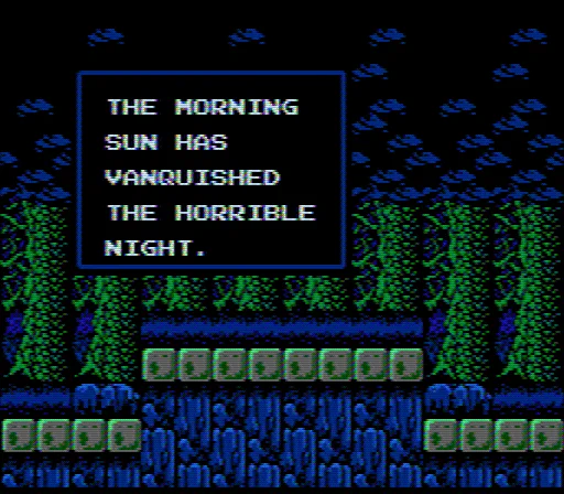 Castlevania II (1987)