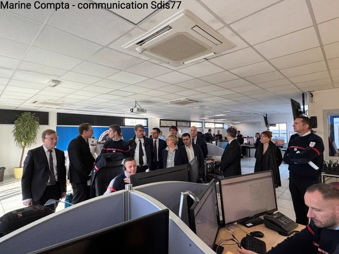 Lancement de l’outil NEXSIS en Seine-et-Marne devant les autorités
