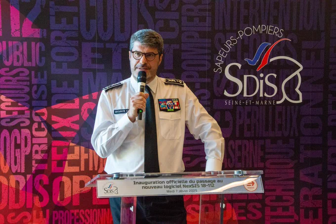 Prise de parole du directeur général de la Sécurité civile à l’occasion du déploiement de NEXSIS au SDIS 77
