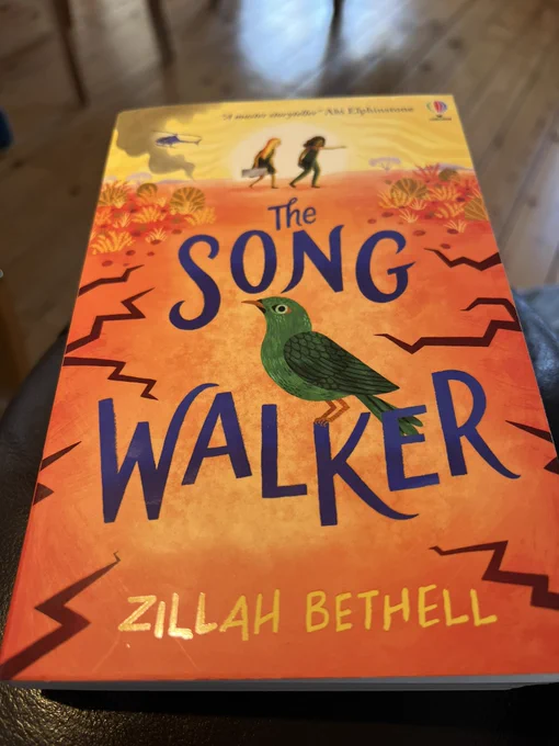 The Song Walker by Zillah Bethell.