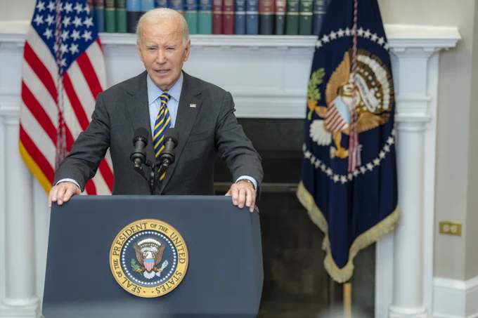 President Biden delivers remarks on the economy.