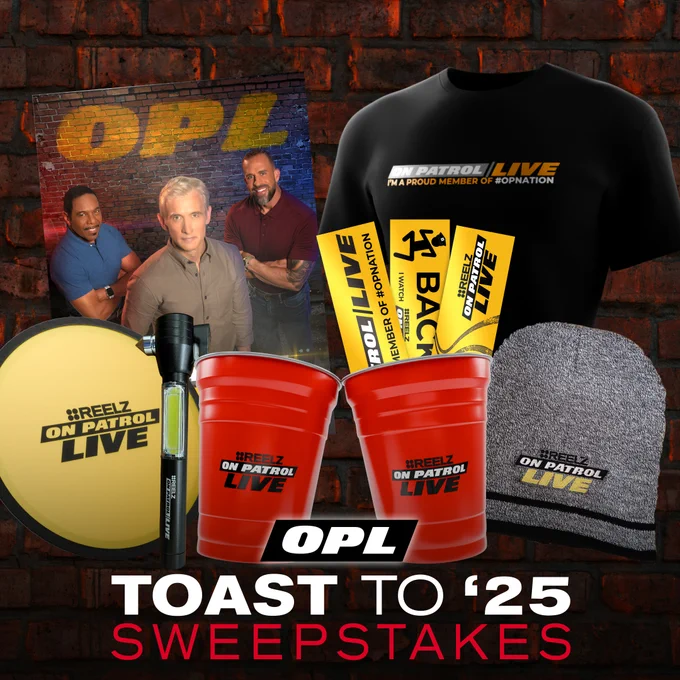 Our “TOAST TO 25” sweepstakes IS ON! 