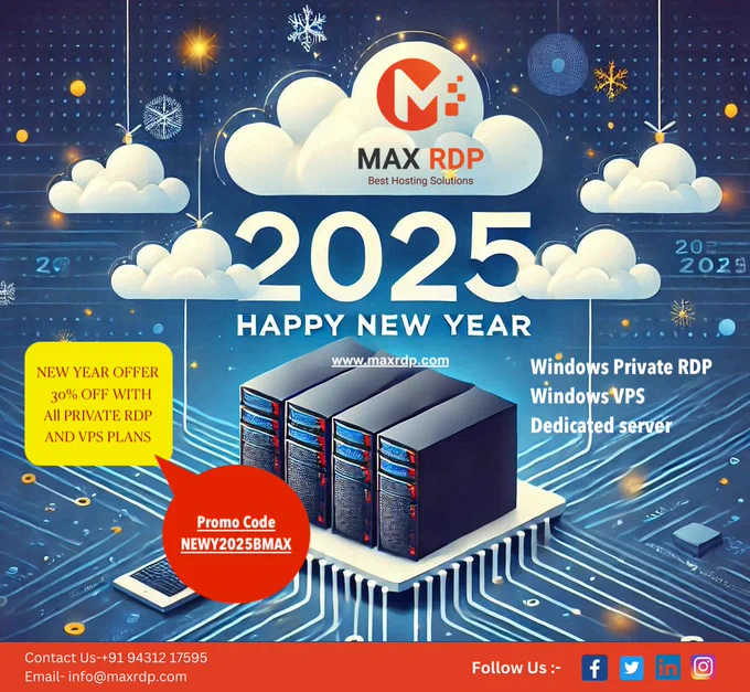 Buy cheap Private RDP for botting, seo tools & apps which need full admin access All resources belong to you, including CPU, RAM, and disk space and dedicated IP

https://maxrdp.com/private_rdp.html