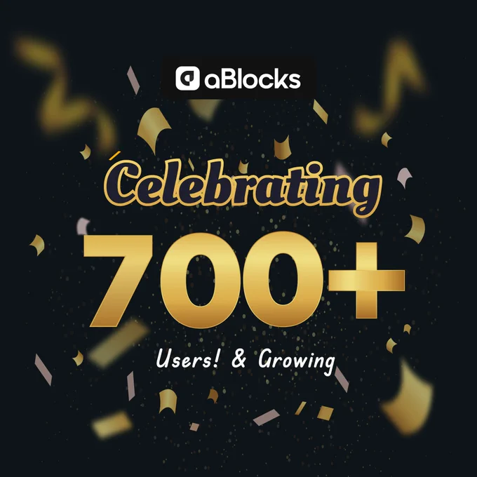 aBlocks 700  Active Installations Banner
