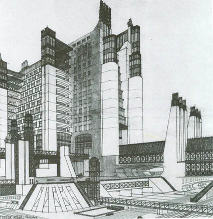Antonio Sant’Elia. La città nuova, 1914.