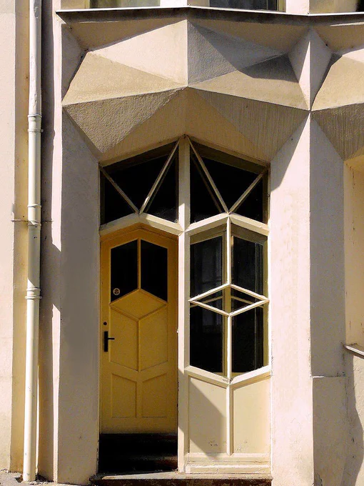 Apartamentos Hodek. Josef Chochol, 1913-1914. Praga.