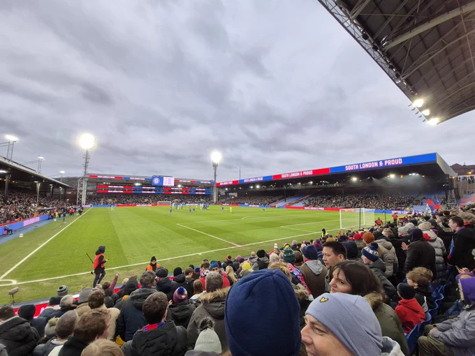 Photos at Selhurst Park