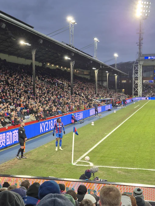Photos at Selhurst Park