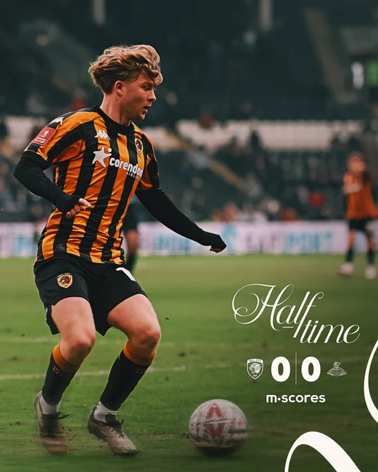 Half-time: Hull City 0-0 Doncaster Rovers